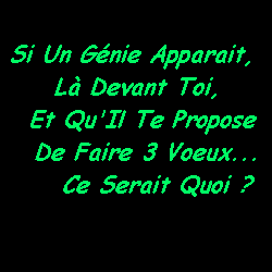 sarait q3 vos voeux
