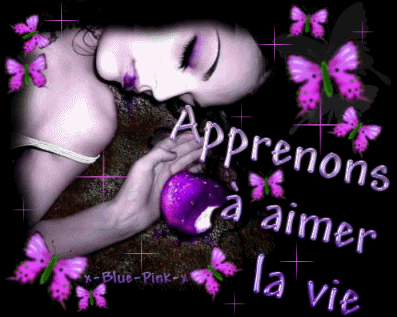 vous za v&eacute; conprie l&eacute; fille